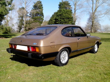 1981 Capri MkIII 2000 GHIA